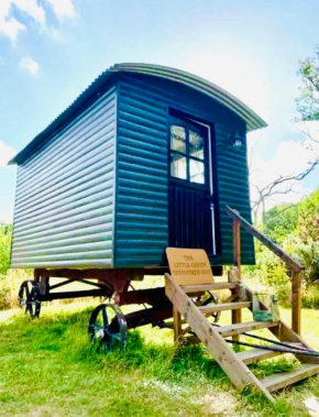 The Little Green Shepherds Hut